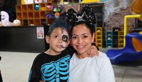  Marcelo Zúñiga y Lucía Sánchez.