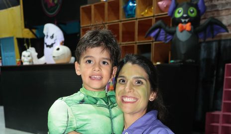  Santiago Dauajare y Adriana Torres.