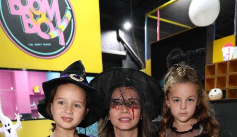  Roberta Nava, Julieta González y Benilde Ruiz.