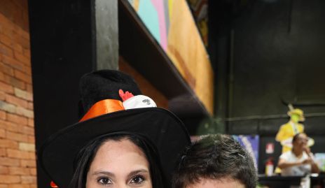  Nayelli Zarur y Leo Luna.