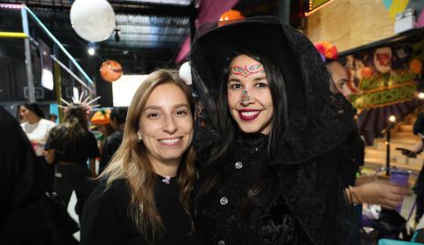  Claudia Reyes y Alejandra Alonso.