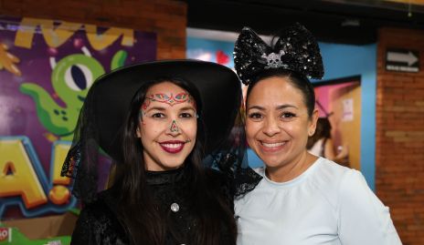  Ale Alonso y Lucía Sánchez.