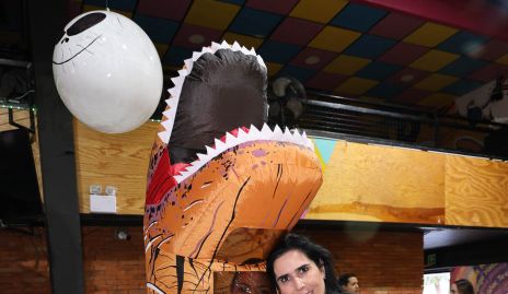  Lucía Sánchez y Mati Rojo.