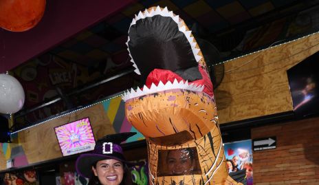  Yosi García, Lucía Sánchez, Jimena y Fernanda Hurtado.