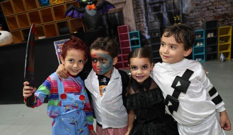  Joel, Alfredo, Carlota y Diego.