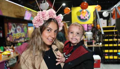 Ana Gaby Astorga y Damián Cabral.