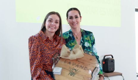  Rossana Prieto y Adriana Dibildox.