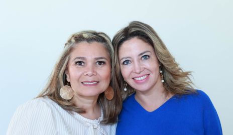  Lizeth Lara y Marilú Paredes.
