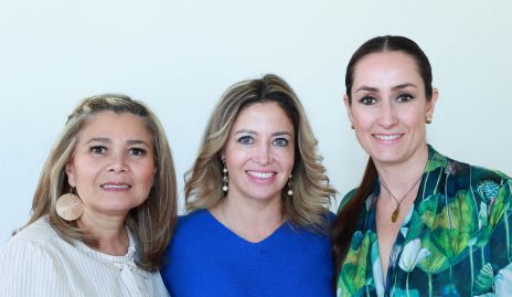  Lizeth Lara, Marilú Paredes y Adriana Dibildox.