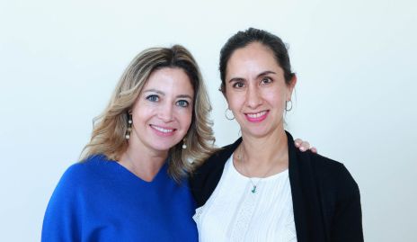  Marilú Paredes y Mónica Ramos.