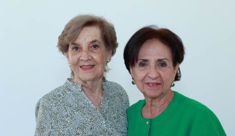  Cristina Cánovas y Leticia Martínez.