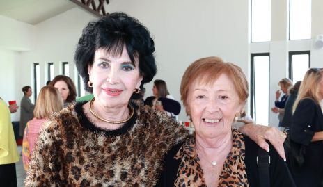  Lucy Stahl y María Luisa Alvarado.