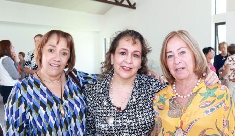  Marilú Lira, Lila González y Patricia Villasuso.