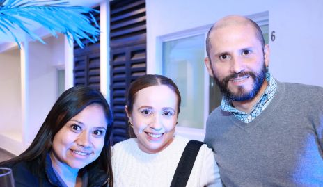  Mayela, Sarahí y Guillermo.