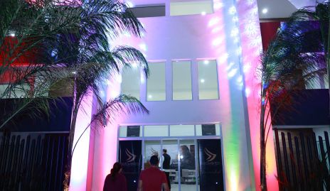  Fachada del Edificio.