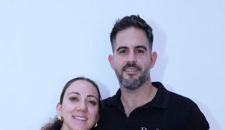  Gaby Brugal y Ricardo Narváez.