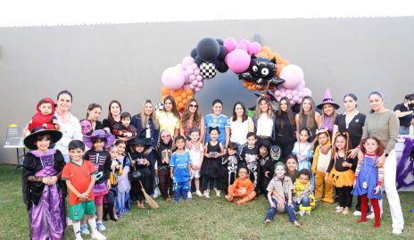  Fiesta de Halloween de 3ro de Kínder del Andes.