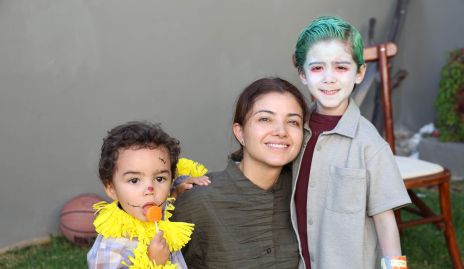  Bruno Guerra, Xóchitl Castañón y Diego Castañón.