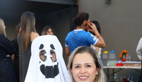  Gabriel Lara y Aida Lara.