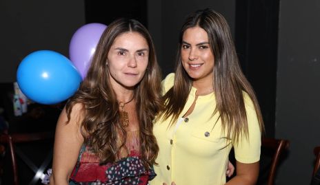  Claudia Pérez y Bárbara Berrones.