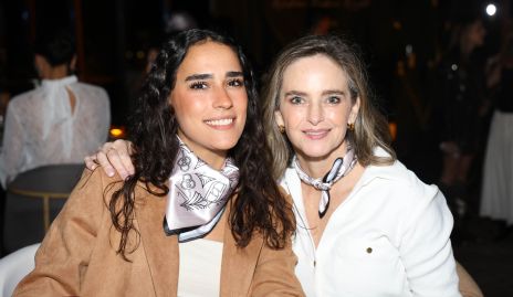  Daniela Abugabe e Irene Loyo.