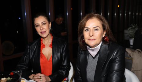  Carla Chalita y Patricia Martínez.