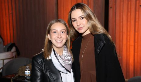  María José López y Ale Alessi.