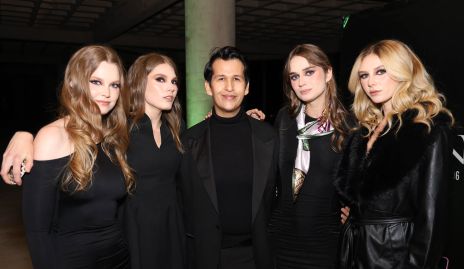  Cristina, Alexandra, Ramsés Vela, Mahere y Amanda.