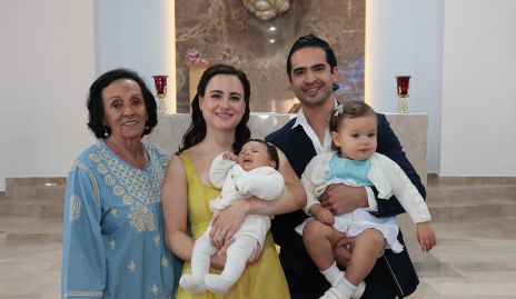  Susana Félix, Susana Schekaiban, Héctor Hernández, Santiago y Emilia Hernández.