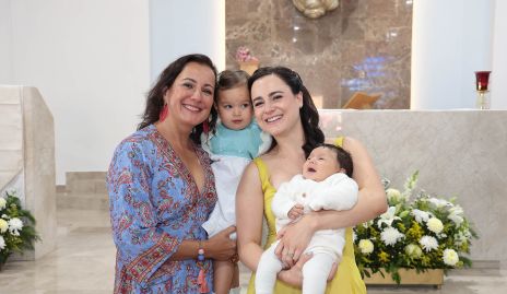  Susana Salgado, Emilia Hernández, Susana Schekaiban y Santiago Hernández.