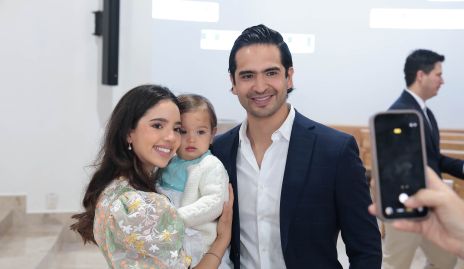  Jimena, Emilia y Héctor Hernández.