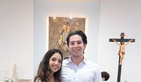  Jimena Hernández y Fernando Flores.