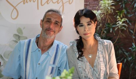  Antonio Salgado y Saraí Garrido.
