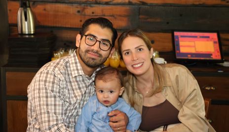  Jibran del Sol, Alejandro del Sol y Sofía García.