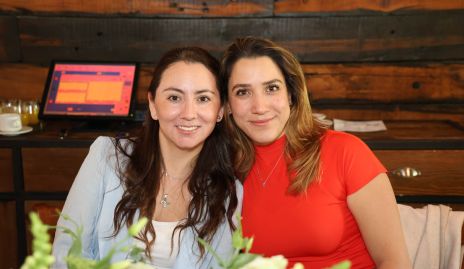  Andrea Armería y Montse Ortiz.