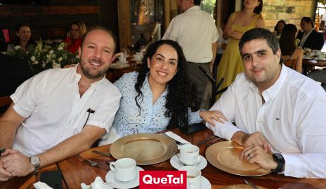  Armando de la Parra, Alejandra Zepeda y José Carlos Mahbub.