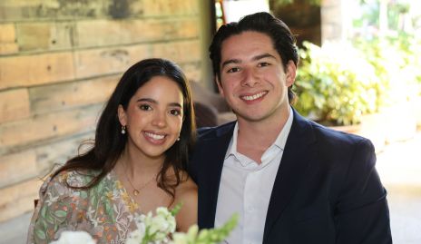  Jimena Hernández y Fernando Flores.