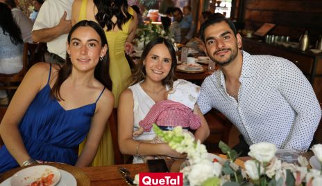  Regina González, Ana Sofía Foyo, Pablo Schekaiban y José Eduardo Schekaiban.