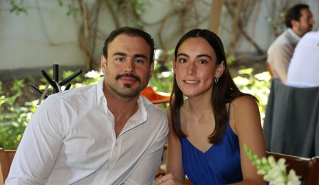  José Luis Schekaiban y Regina González.