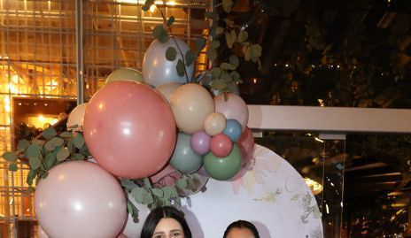  Marijó Raymond con su mamá Laura Acosta.