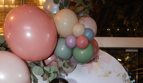  Marijó Raymond con su mamá Laura Acosta.