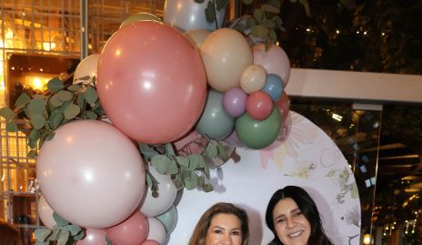  Lorena González de de la Parra con su nuera Marijó Raymond.