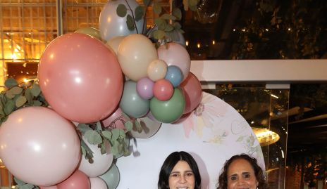  Marijó Raymond y Alejandra Treviño.