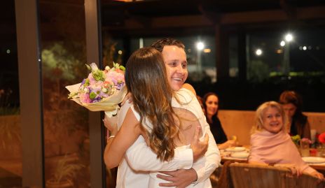  Franco Safont y Sofía Hernández.