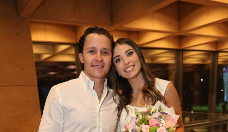  Franco Safont y Sofía Hernández.