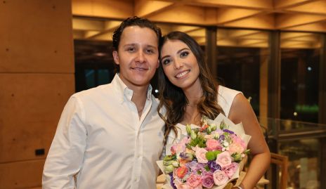  Franco Safont y Sofía Hernández.