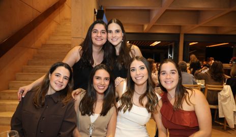  Marcela Duque, Bárbara González, Daniela Valle, Montse Piñero, Sofía Hernández y María Meade.