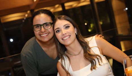  Renata Autrique y Sofía Hernández.