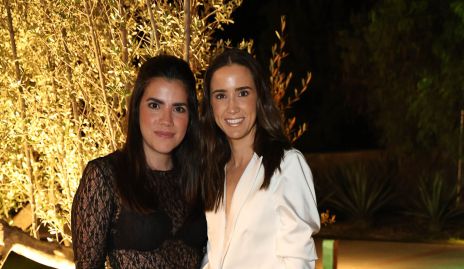  Nina Galarza y Paulina García.