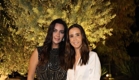  Ana Cristina Mexicano y Paulina García.